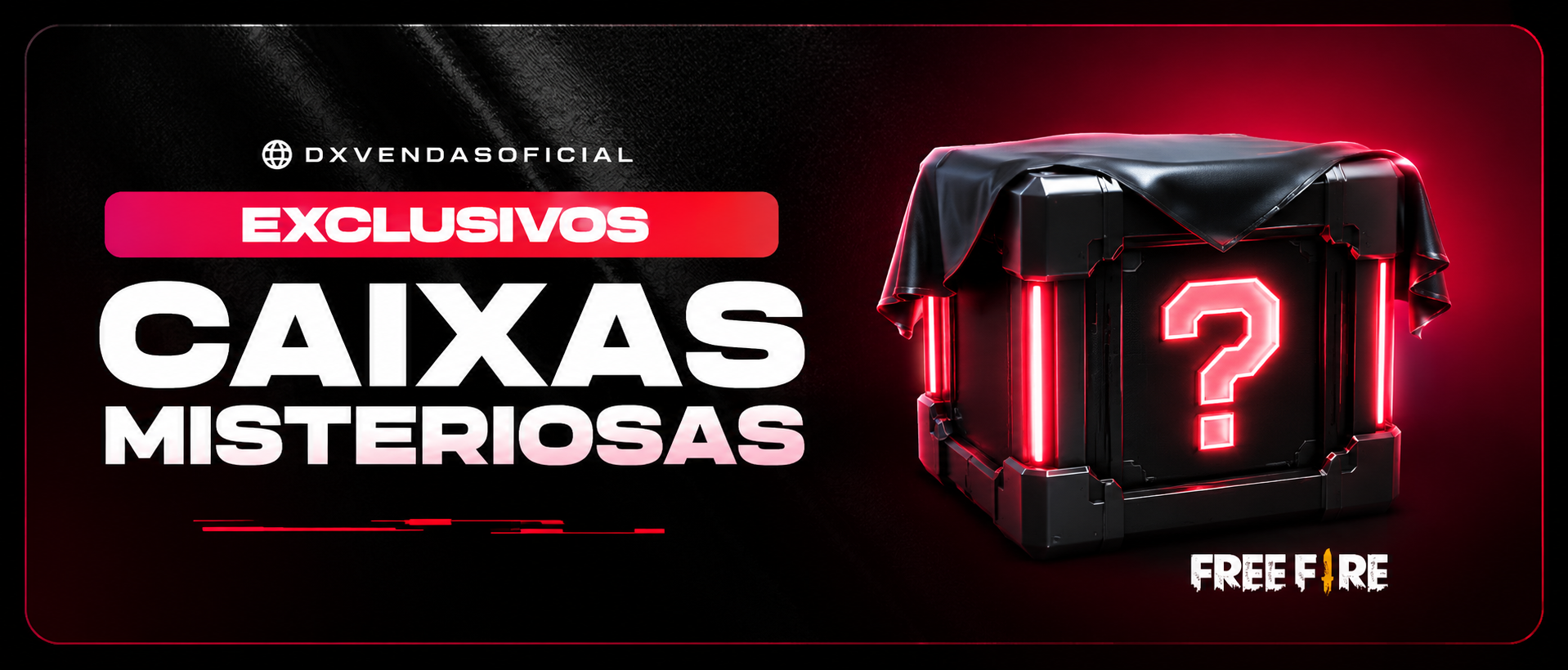 CAIXA MISTERIOSAS