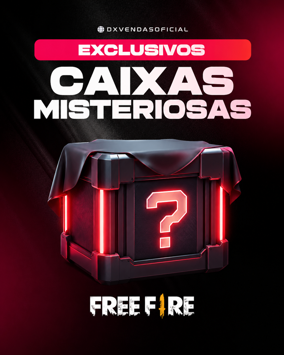 caixa misterisas