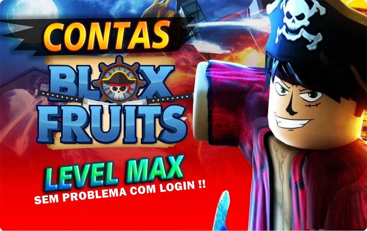 🍈🔥 CONTAS BLOX FRUITS - ENTREGA AUTOMÁTICA 🔥🍈