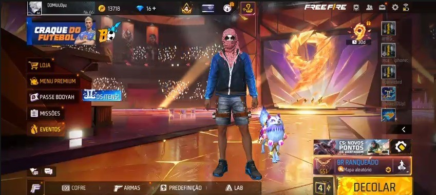 💢 CONTA FREE FIRE