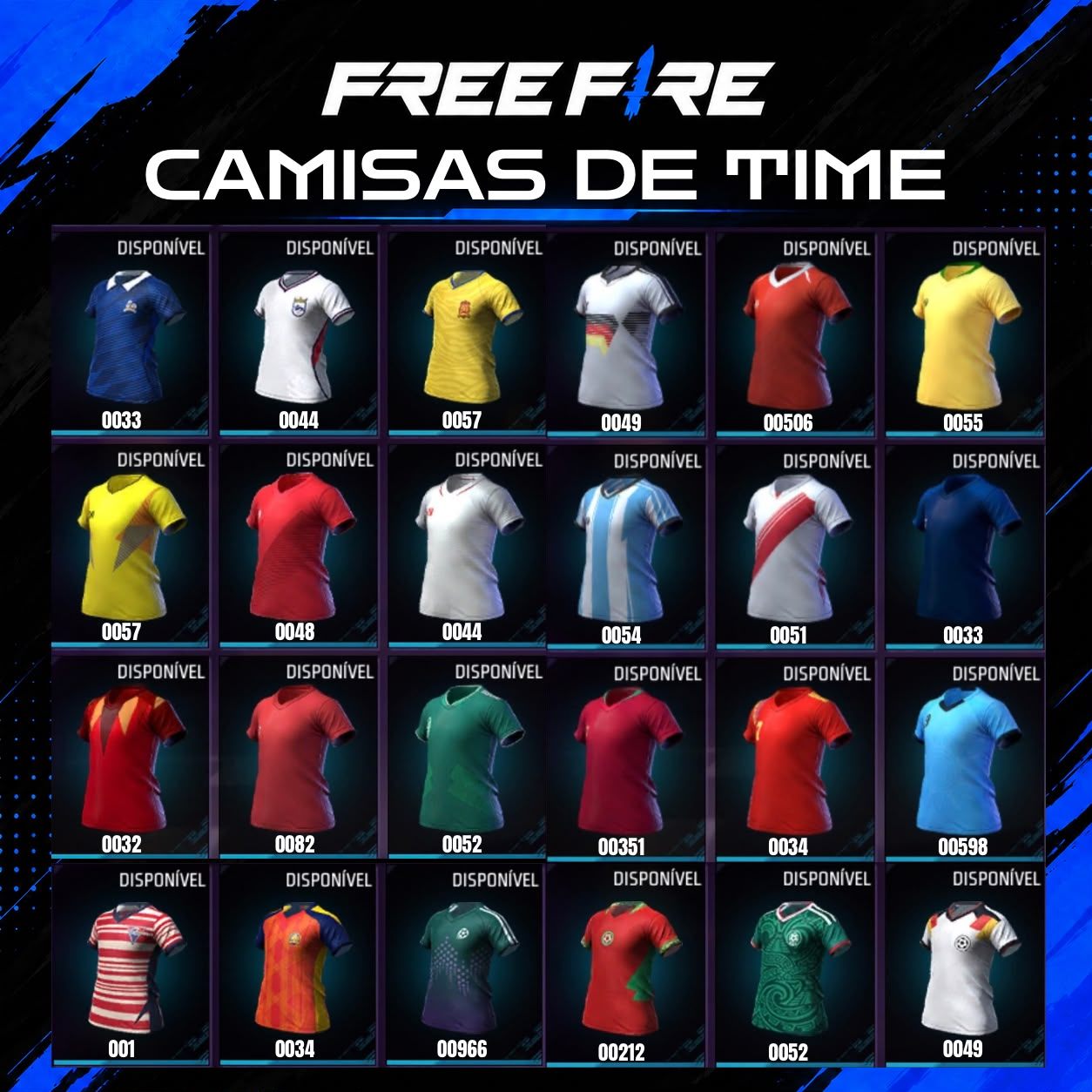 ⚽🏆 TODAS CAMISAS DE TIMES 🏆⚽