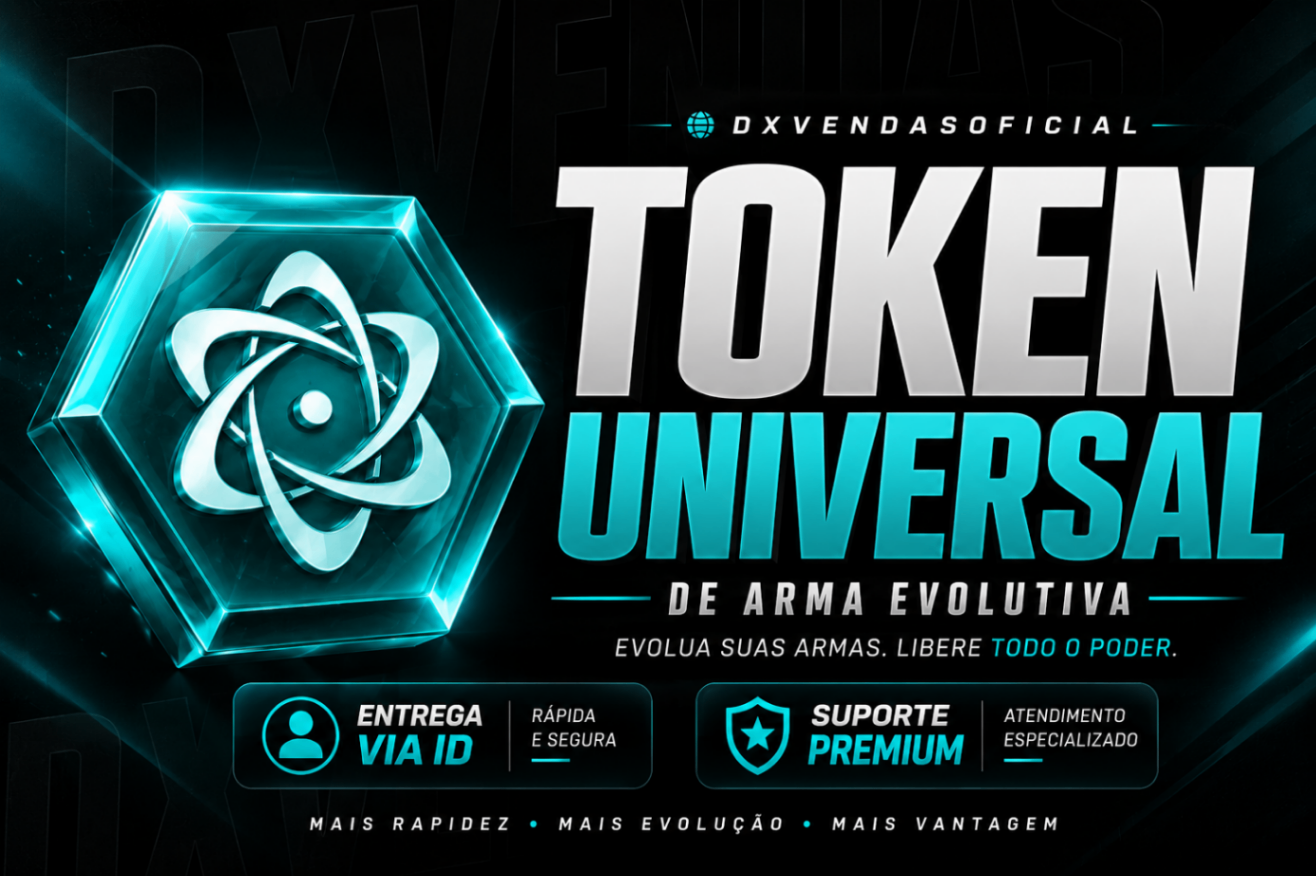 ⚡ Tokens Universais de Arma Evolutiva