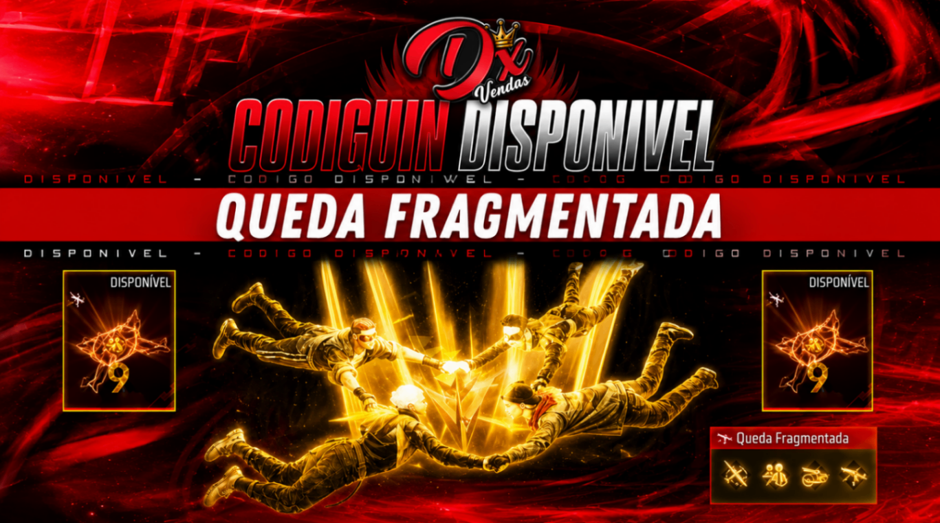 🔥 CODIGUIN QUEDA FRAGMENTADA — RESGATE IMEDIATO
