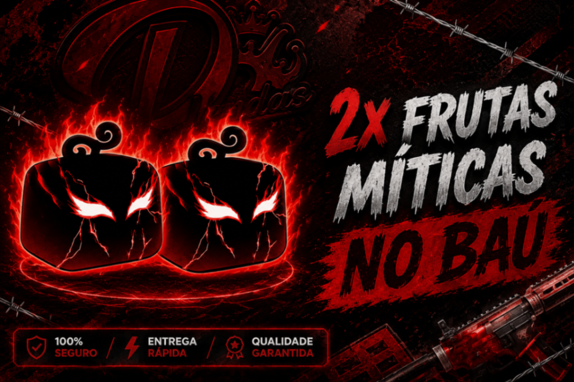 2X MITICAS GARANTIDAS + GOD + MAX