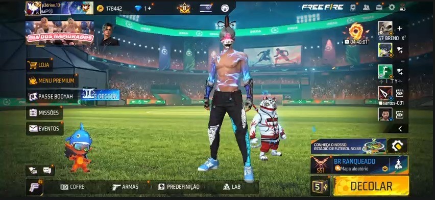 CONTA PRIME 8