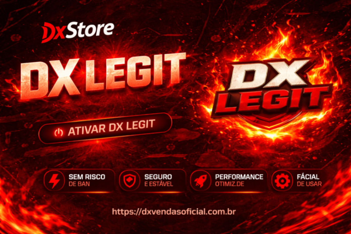Painel Dx Legit (ANDROID/EMULADOR) 🩸