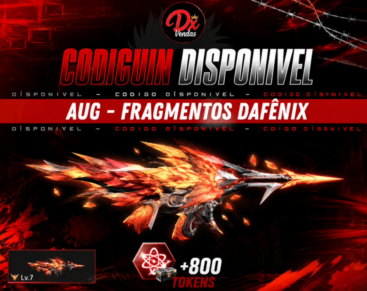 Codiguim AUG – Fragmentos da Fênix