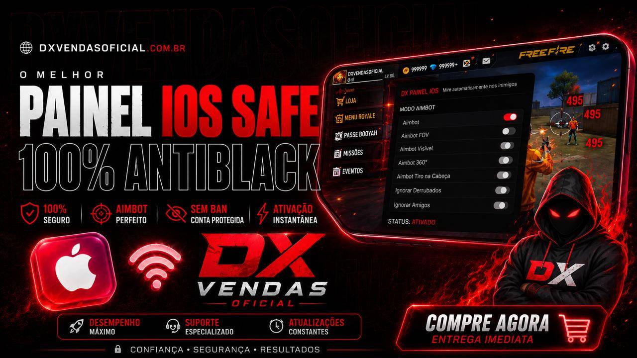 Painel iOS Antiblack — Key 1 Dia