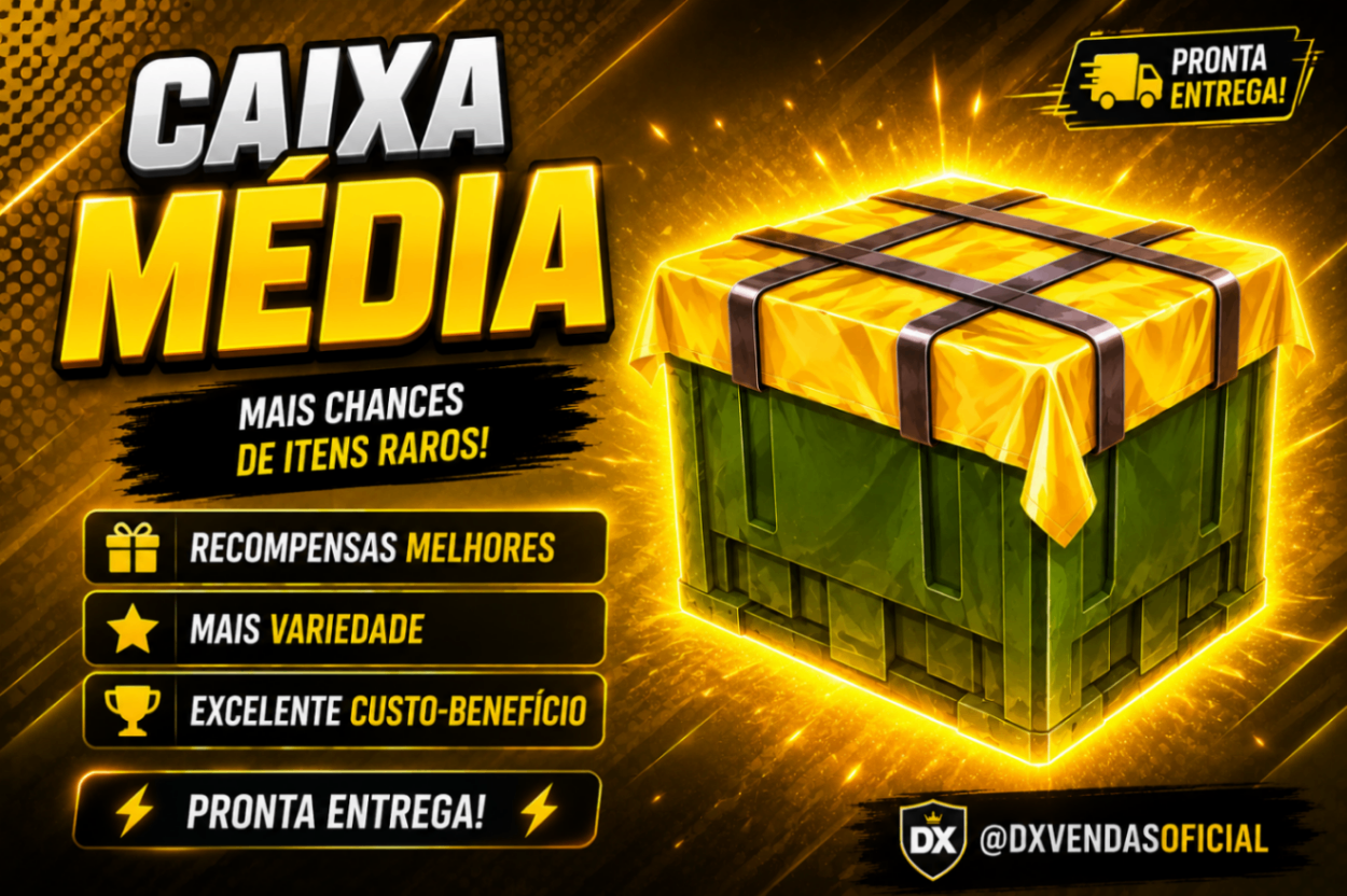 📦 CAIXA MÉDIA